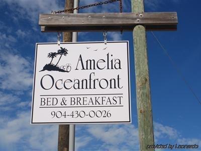 Amelia Oceanfront Bed And Breakfast Fernandina Beach Bagian luar foto